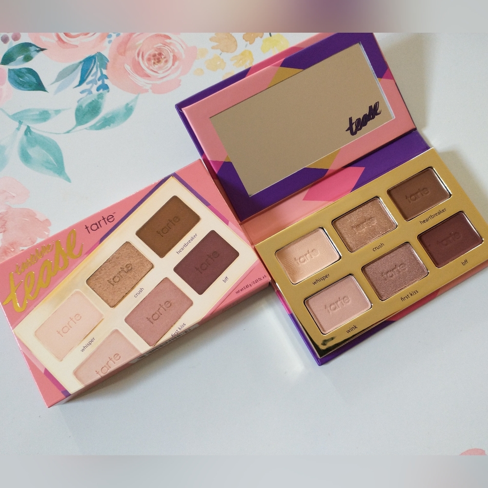 Tarte Tartlette Tease Eyeshadow Palette